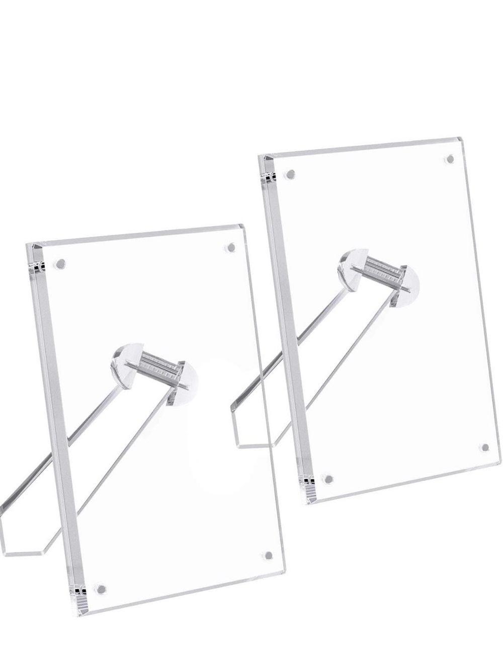 Niubee Acrylic Display Frame Pair in Clear